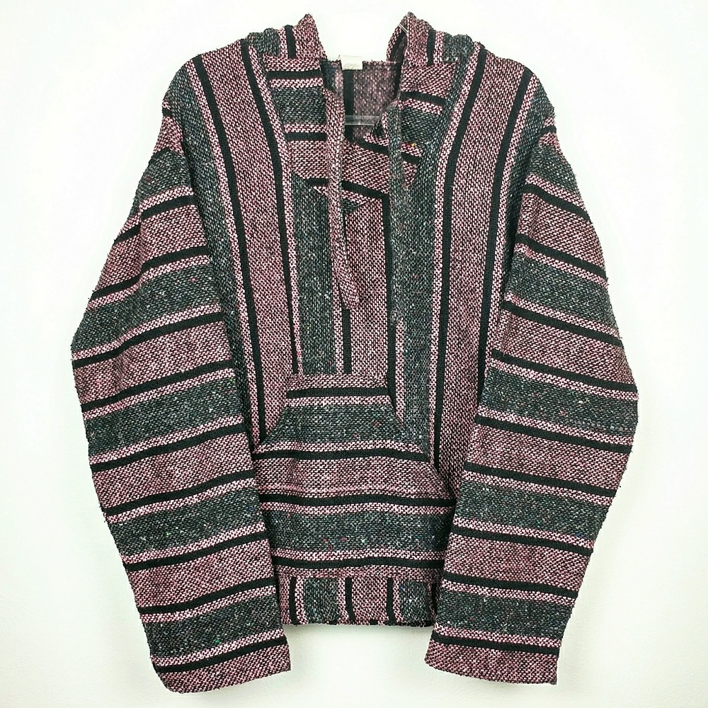 Molina | Mexican Baja Hooded Pullover